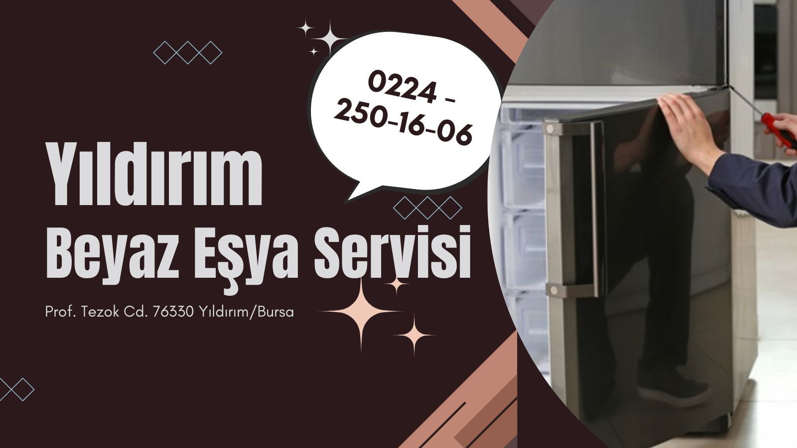 Yıldırım Derin Dondurucusu Tamircisi